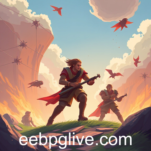Revolução dos Jogos: Como eebpg Está Redefinindo o Setor